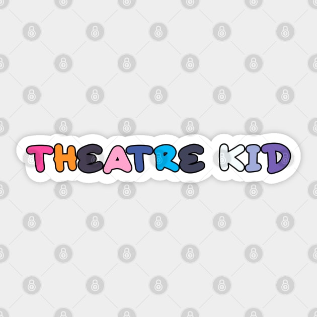 Theatre kid hairspray edition Sticker by taylor-lang